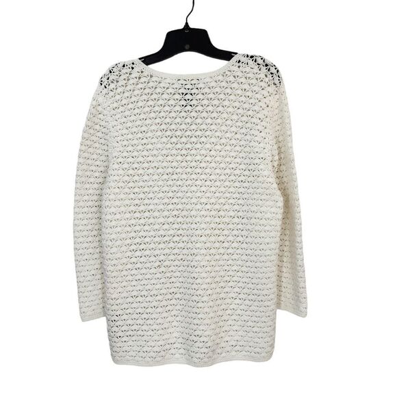 Lauren Ralph Lauren Hand Knit Women's Button Down Cardigan - M - Picture 5 of 5